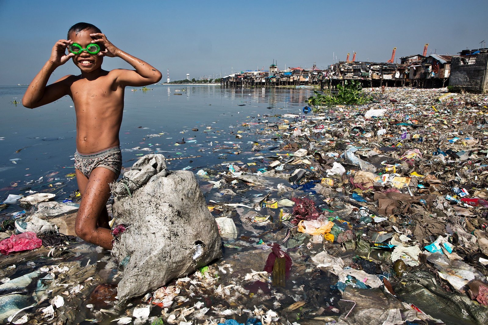 How to make the world microplastics free